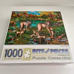 Lake Wolves Puzzle - 1000 Pieces